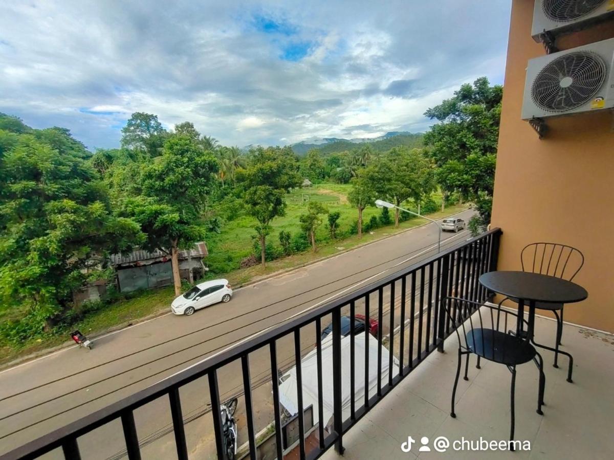 เกสต์เฮาส์ชูบีมา Guesthouse Chubeema Coffee&Tea Ban Mai Ngae ภายนอก รูปภาพ